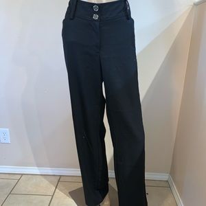 Burberry Black Dress Pants